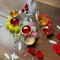 Small and Very Light Flower Haldi Kumkum Holder, Thambolam, Pooja Favor, Diwali Gift, Diwali Favor, Deewali Decor, Haldikumkum Plate, Pooja Return Gift